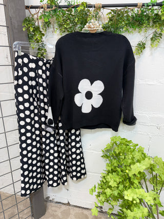 Sue Sweater Black Sweater Miracle