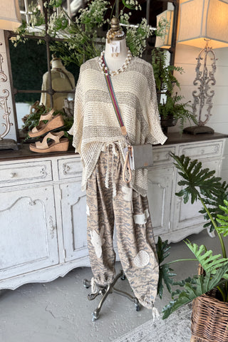 Sundown Top Cream by Pol Clothing Shirts & Tops Pol Clothing