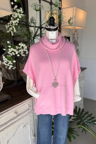 Sassy Lass Sweater Pink