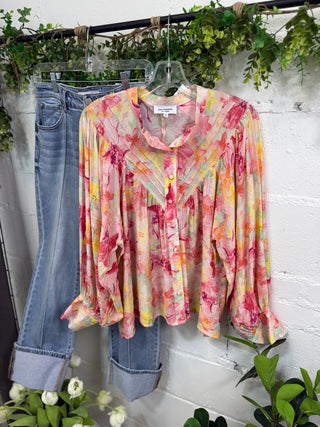 Julianne Top Rose by Eesome Shirts & Tops eesome