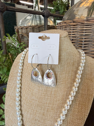 Vogue Earrings Silver Necklaces BFF