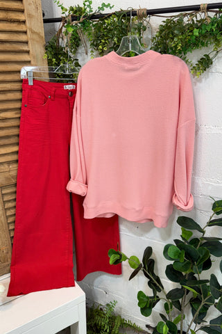 Be Merry Top Blossom Shirts & Tops Tres Bien