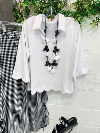 Nevada Top Off White BY Jodifl Shirts & Tops Jodifl