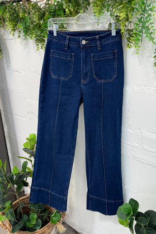Nostalgia Pants Dk Denim by Entro