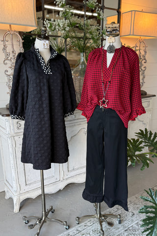 Mira Top Red by Umgee Shirts & Tops Umgee