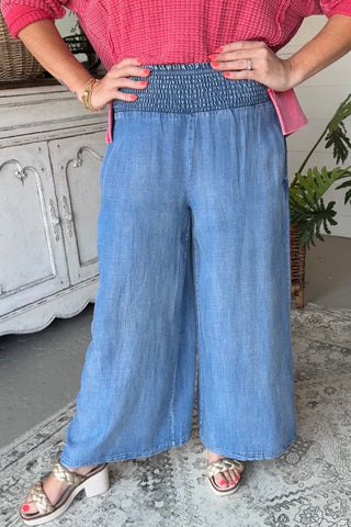 Skylar Pants Dark Denim