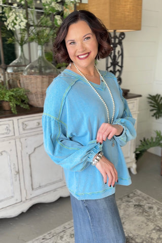 Jordan Day Blue by Easel Shirts & Tops Easel