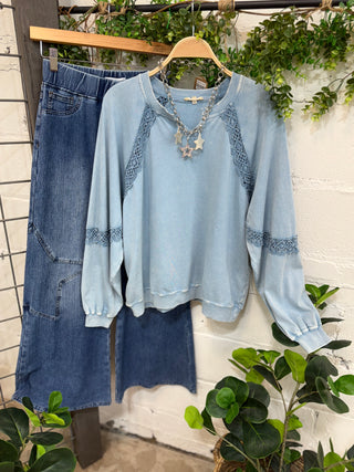 Blue Skies by Easel Shirts & Tops Easel