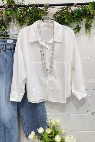 Cottondale Top White