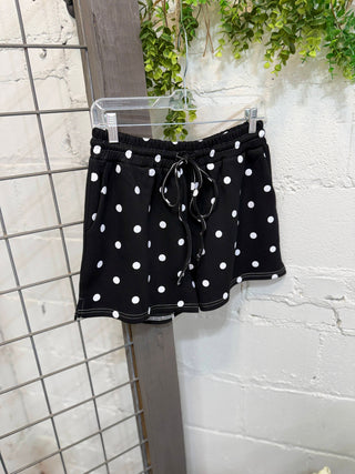 Pongo Short Set Black Short Set Sewn + Seen