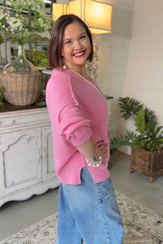 Emerson Sweater Lt. Blue Sweater Miracle