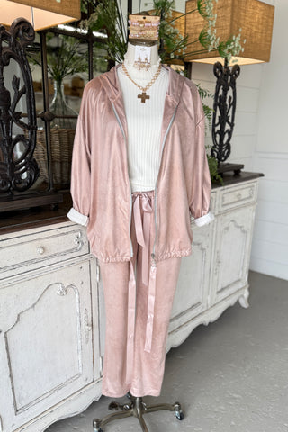 Liza Pants Blush Rose Pants Urban Mangoz