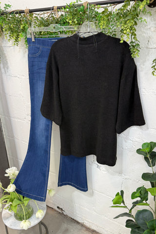 Abbott Sweater Black by Jodifl