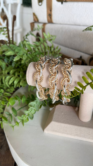 Mistie Bracelet Gold/Silver