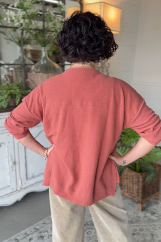 Jamie Top Rose