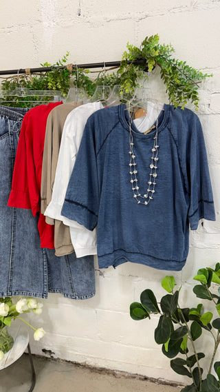 Amari Top Red