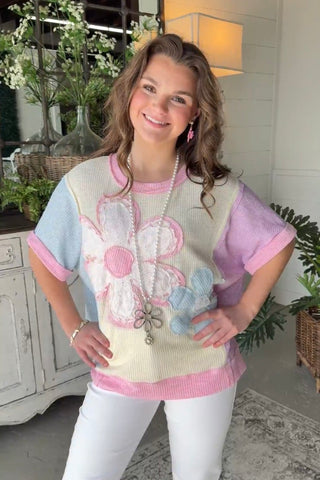 Lovely Day Top Cream Shirts & Tops Sage & Fig