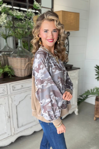 Scout Pullover Camo Shirts & Tops Haptics