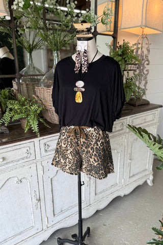 Panther Shorts Leopard by Jodifl shorts Jodifl