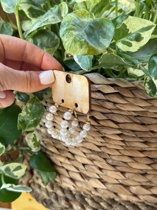 Perfect Pearl Earrings Earrings SM Style