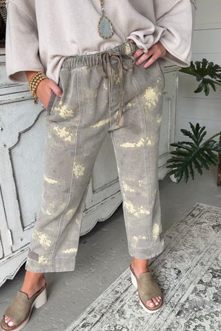 Roger That Pants Mocha Camo by Easel