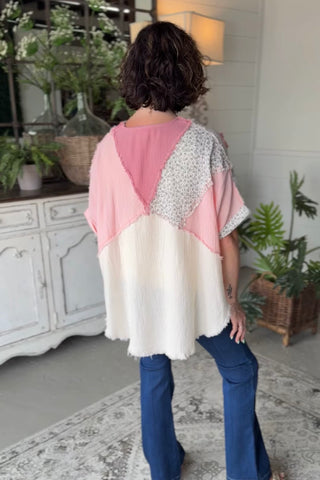 Jules Top Mauve