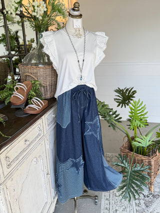 Roxy Pants Denim Pants Mello