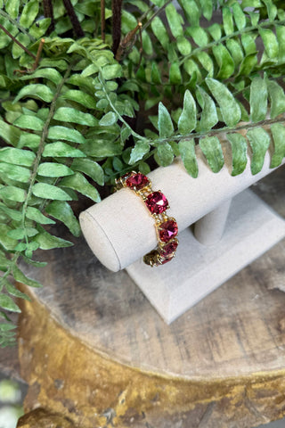 Iconic Bracelet Hot Pink