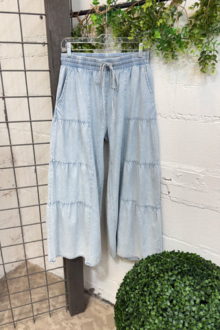 Angie Pants Lt Indigo Pants Very J