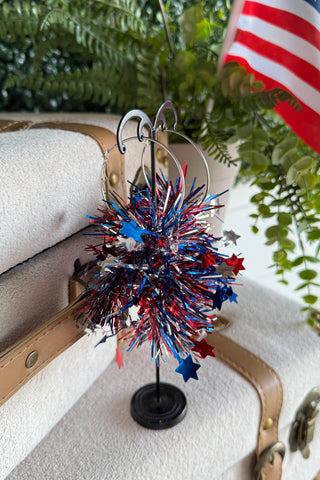 Cheerful Patriot Earrings