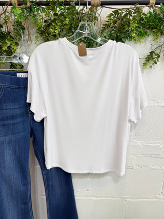 Simplicity Top Off White Shirts & Tops Be Cool