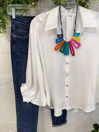 Bonafide Top White