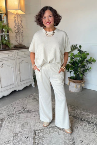 Debbie Pant Set Black Top & Pant Set Zenana