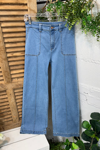 Aleena Pants Denim by Entro Pants Entro