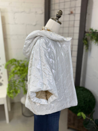 Affluent Jacket Silver