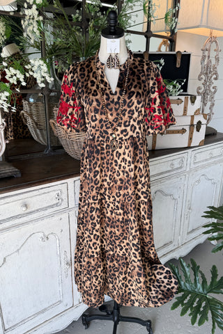 Kiara Dress Animal by Jodifl Dresses Jodifl