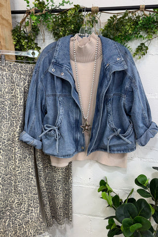 Cooper Jacket Denim Jacket Urban Daizy