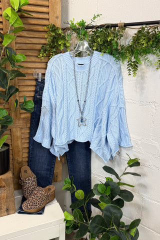Ida Rose Sweater Sky Sweater Tres Bien