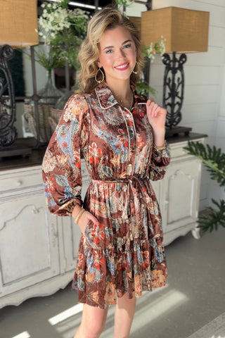 Jessie Dress Toffee Dresses Jodifl