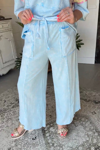 TLC Pants Baby Blue Pants J Her