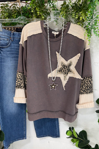 Star Kitty Top Ash