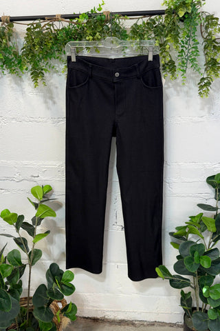 Hot Stuff Jeggings Black