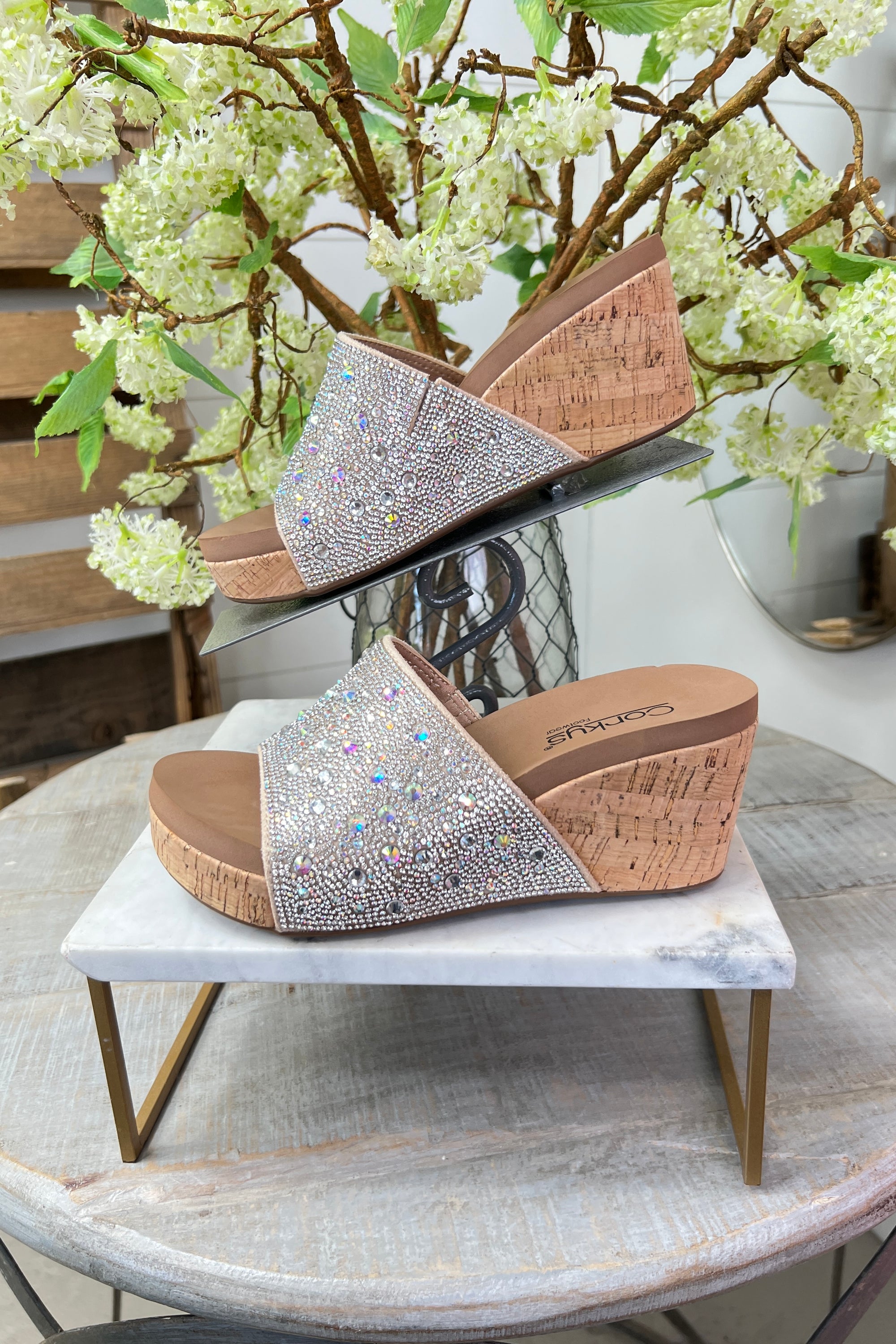 Sunlight Wedge  Corky's Boutique   