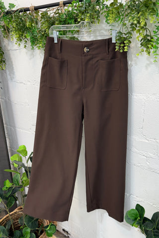 Nostalgia Pants Brown by Entro