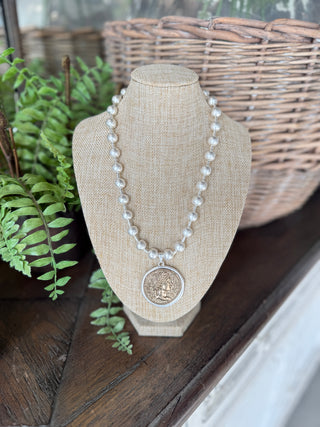 Ancient Times Necklace Silver Necklaces SM Style