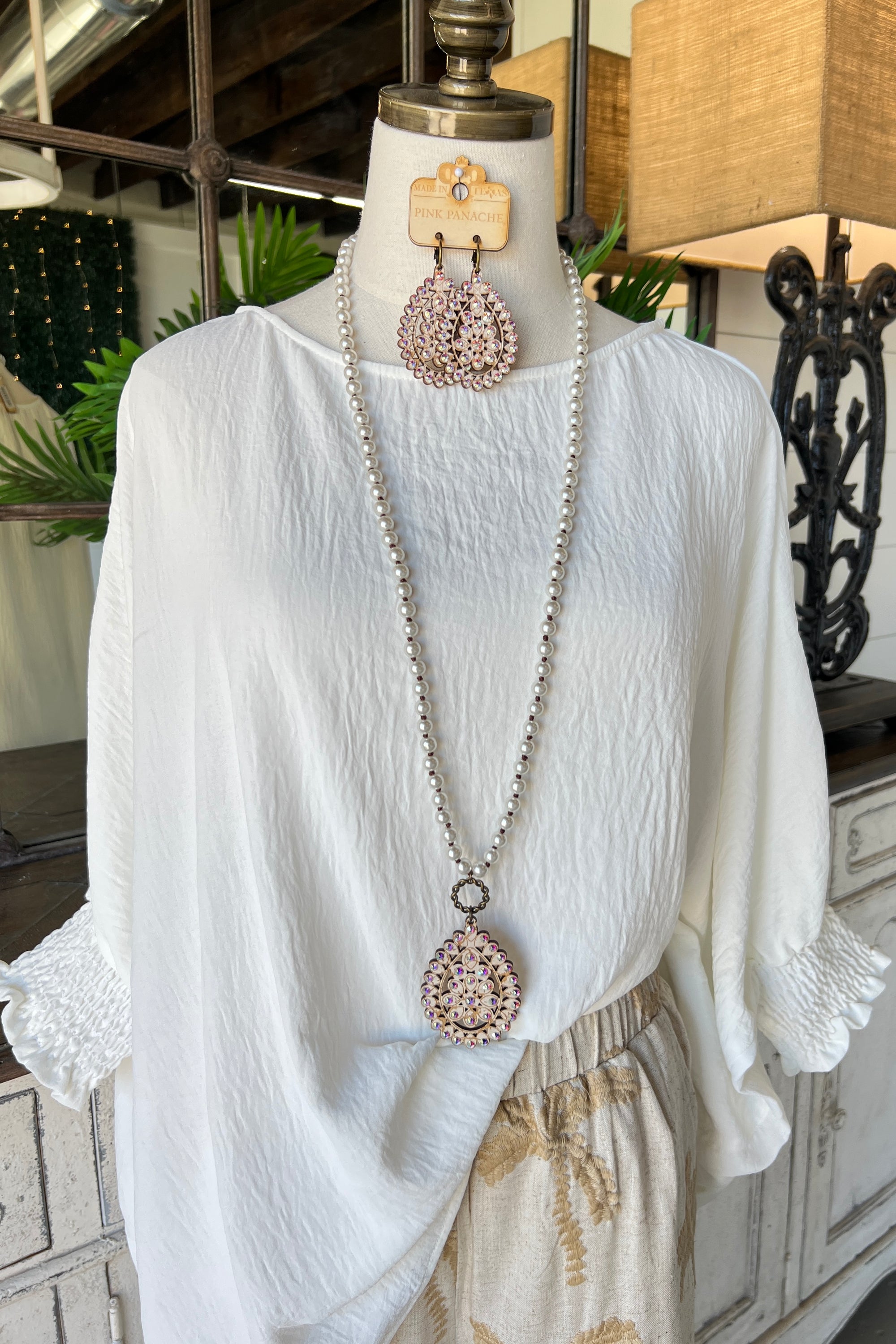 Shine Necklace Necklaces carol's boutique   