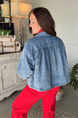 Cooper Jacket Denim Jacket Urban Daizy