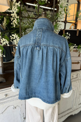 Gilbert Denim Jacket Medium Wash