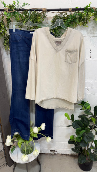 Carson Top Taupe