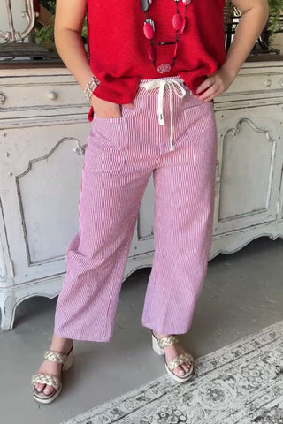 Ellie May Jeans Denim Stripe by Jodifl